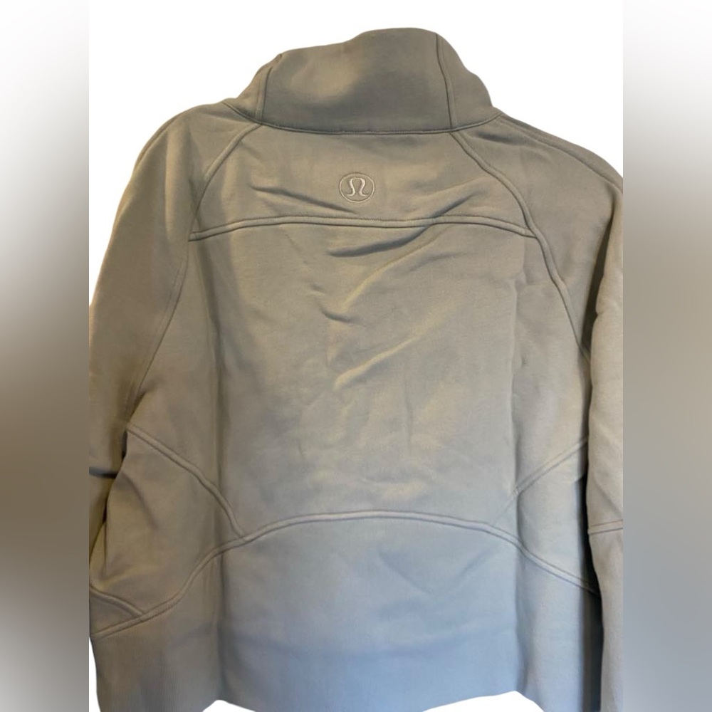 NWT Lululemon scuba oversized funnel neck pullover Size M/L - Picture 3 of 6